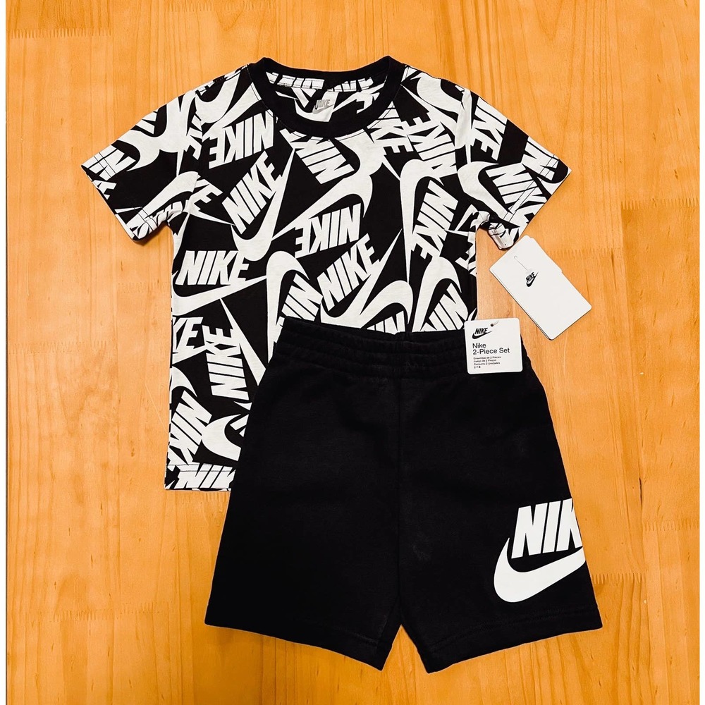 Nike Boys T-shirt and Shorts Set - Picture 7 of 7